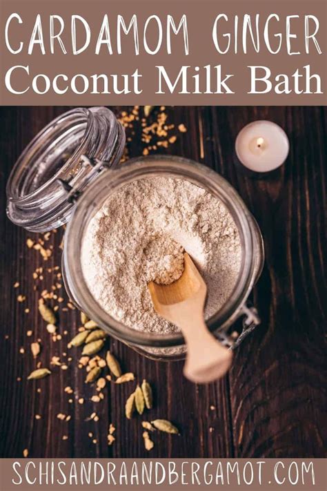 Coconut Milk Bath Recipe For Relaxation