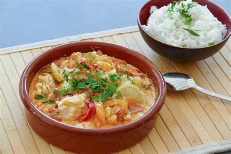 Moqueca de poisson Poisson à la brésilienne