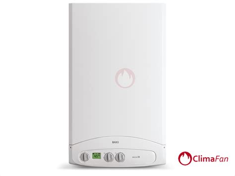 Caldera Baxi Eco Nova Doble Servicio 24 F Tiro Forzado CLIMAFAN