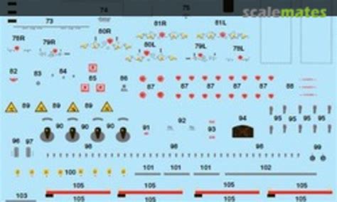 Contents For Tornado Special Schemes Xtradecal X In Box