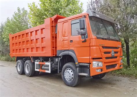 Africa Hot Sell Sinotruk Howo 6x4 Tipper 371hp 375hp Products Center