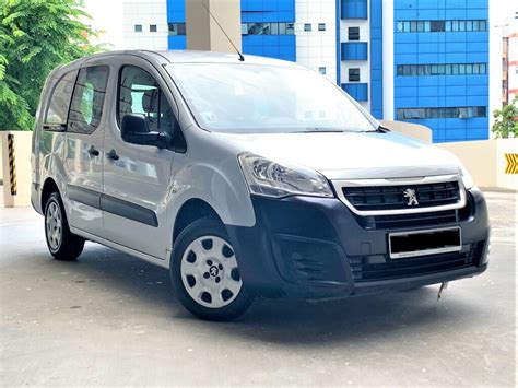 Peugeot Partner 16a Hdi Lwb Roadlink Auto