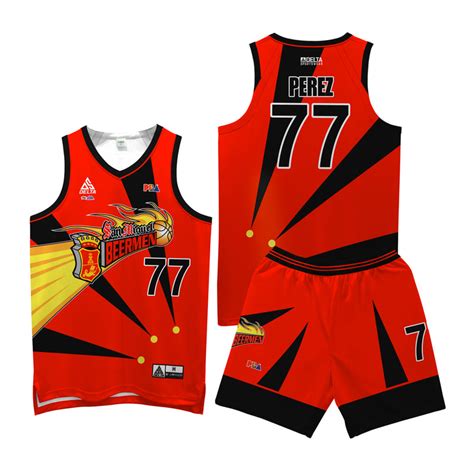 San Miguel Beermen CJ Perez 2024 Jersey (PBA) – Delta Sportswear Philippines