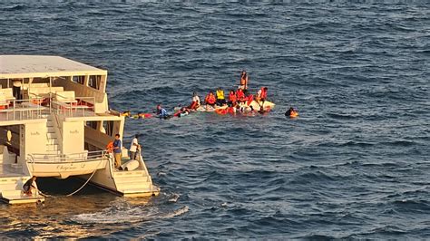 Video Shows Cruise Ship Passenger Evacuation 100 Miles From Land