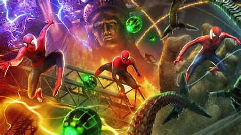 Spiderman Vs Sinister Six Wallpaper