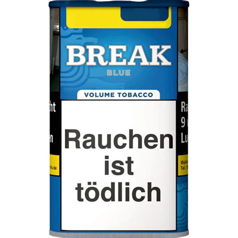 Break Blue Volumentabak Dose Jetzt Kaufen Zedaco De