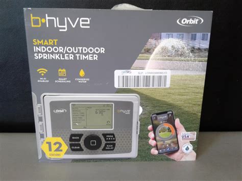 Lot Detail Orbit B Hyve Smart Indooroutdoor 12 Station Wifi