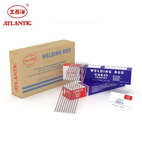 Atlantic E6013 Carbon Steel Welding Rod Welding Electrode Manufacturing