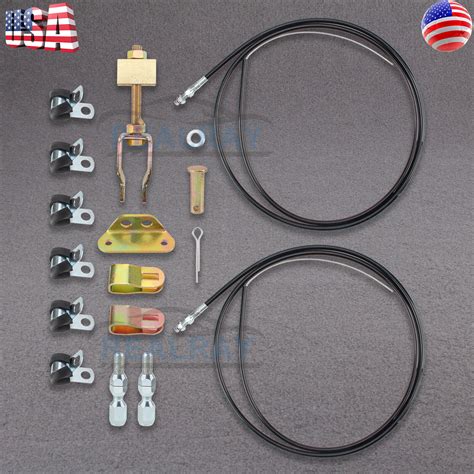 Parking Brake Cable Kit For Wilwood Emergency E Brake Cpp