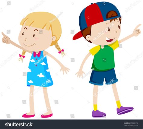 10,993 Child Pointing Isolated Stock Vectors, Images & Vector Art ...