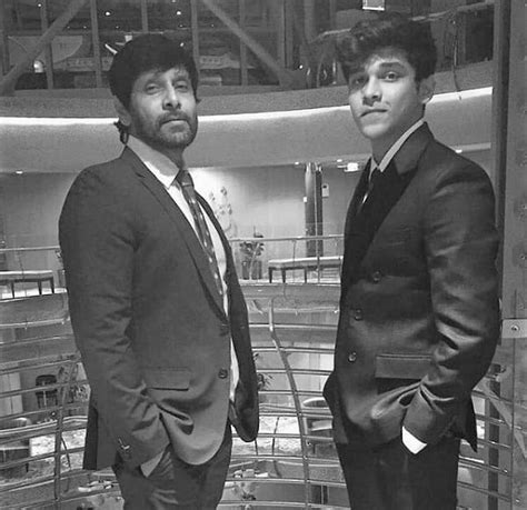 We Can T Decide Who Is Hotter Between Chiyaan Vikram And His Son Dhruv