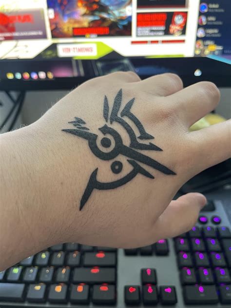 Joined the Mark of the Outsider tattoo club! : r/dishonored