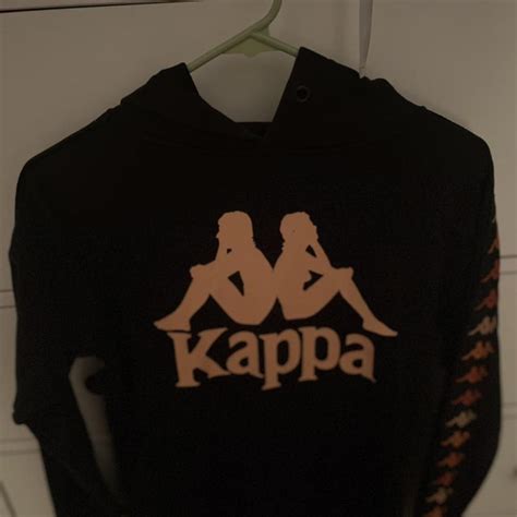 Kappa Hoodie Worn A Few Times Still In Great Depop