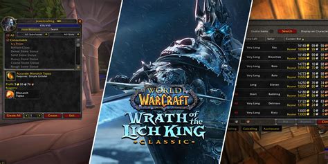 Six Ways To Make Gold In Classic Wrath Of The Lich King