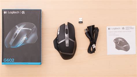 Logitech G602 Review