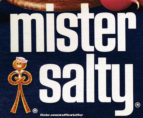 Mister Salty Pretzels - 1975