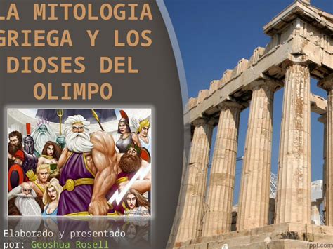 PPT La mitologìa griega y los dioses del olimpio DOKUMEN TIPS