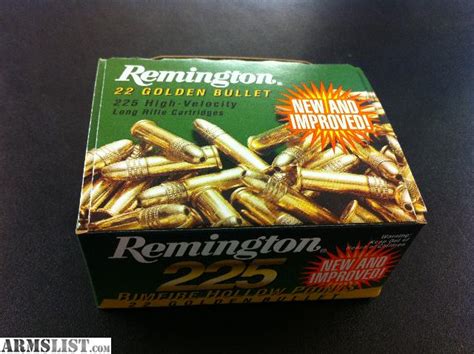 Armslist For Sale 225 Round Pack 22lr Remington Golden Bullet