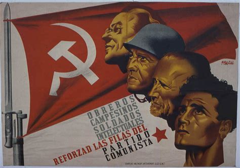 Pro Mussolini Propaganda Poster