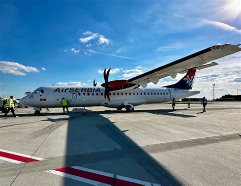 Er Srbija U Beograd Sleteo Deseti Avion Atr U Potpunosti