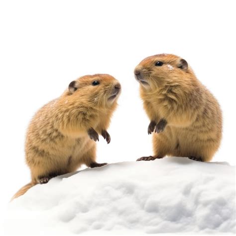 Premium Ai Image Lovely Lemmings