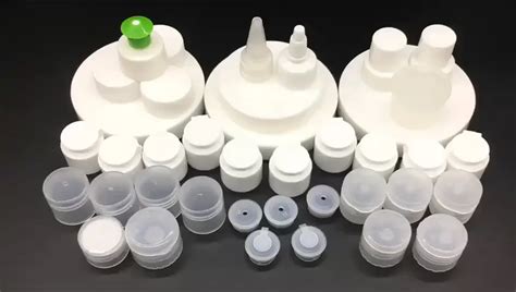 Transparent Inside Inner Plug Plastic Cap For For Lotion Bottle Glass