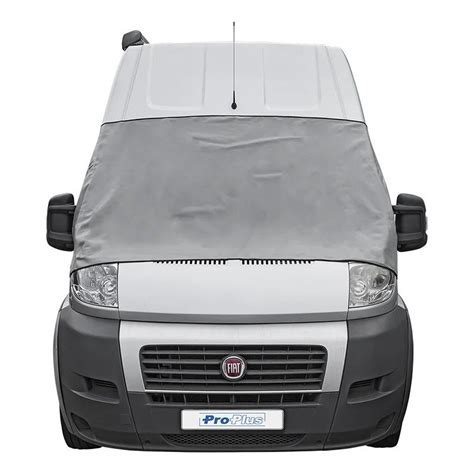 Frontscheiben Abdeckung Grau F R Fiat Ducato X Ab