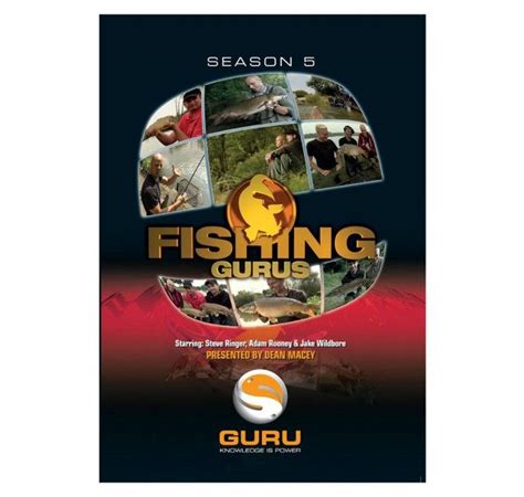 Guru Fishing Gurus Dvd Nathans Of Derby