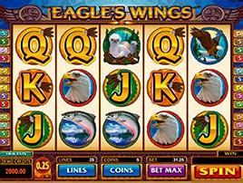 Eagles Wings Spill Gratis Online Norske Spilleautomater P Nett