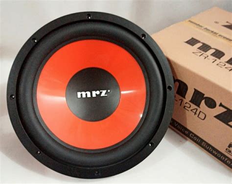 Jual Subwoofer Mrz 12 Inch New Type Zr 124 D Doble Voice Coil Spl