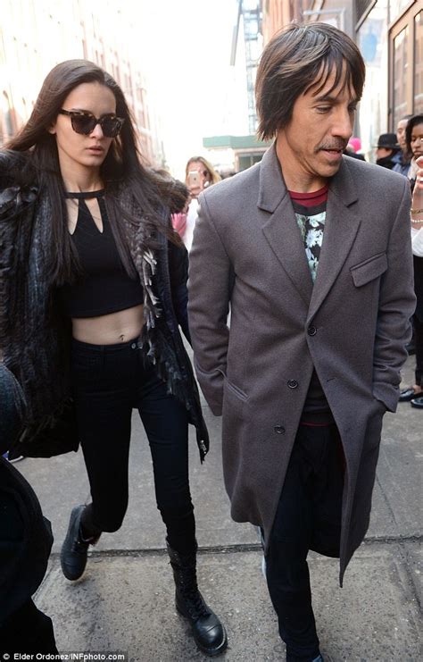 Anthony Kiedis Trades Helena Vestergaard For Wanessa Milhomem Daily