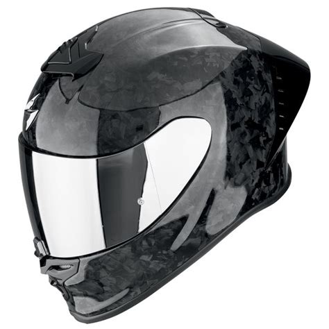 Casco Moto Scorpion Exo R Evo Ii Carbon Air Onyx Negro Al Mejor Precio