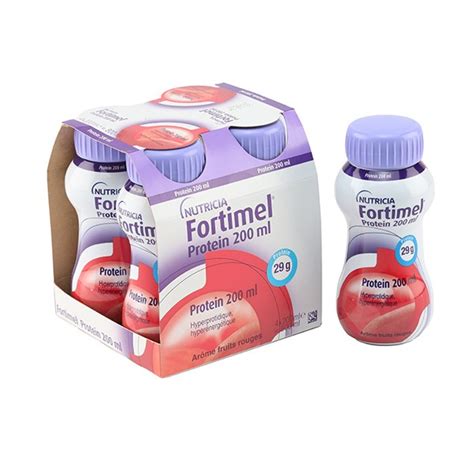 Nutricia Fortimel Protein Fruits Rouges Boisson Hp Hc D Nutrition