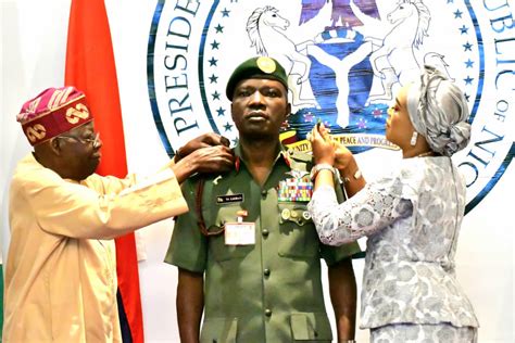 Tinubu Adorns Service Chiefs With New Ranks Photos Heritage Reporter