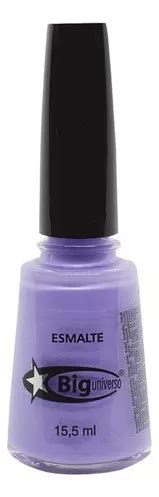 Esmalte de uñas Big Cremoso Vl 4 de 15 ml color lila MercadoLibre