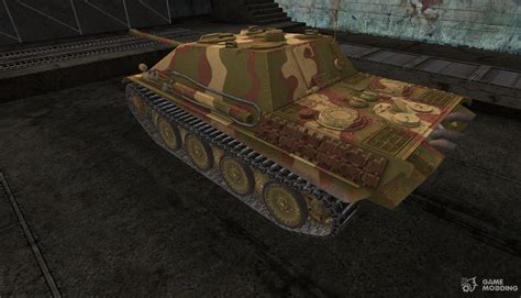 Tela De Esmeril Por Jagdpanther Para World Of Tanks