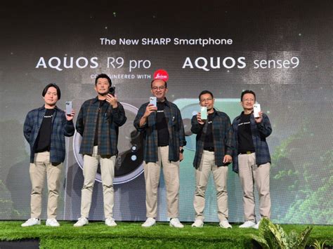 Sharp Luncurkan Smartphone Aquos R9 Pro Dan Aquos Sense9