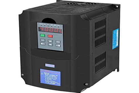 VEVOR Variateur de Fréquence de 380V 2 2KW Convertisseur de Fréquence