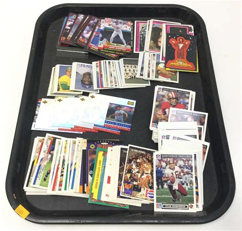 Lot Vintage Sports Trading Cards