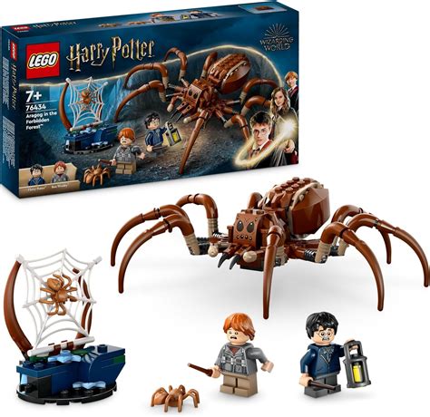 Lego Harry Potter Aragog Nella Foresta Proibita Grande Ragno