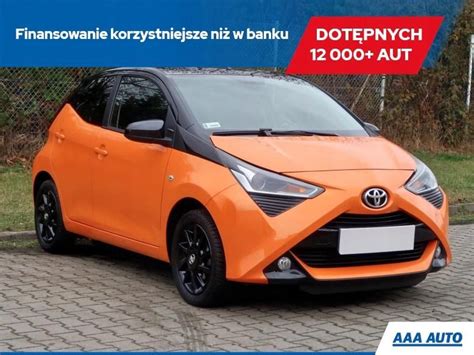 Toyota Aygo 1 0 VVT I Salon Polska Serwis ASO Opinie I Ceny Na