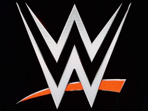 Download The Iconic Wwe Logo In High Quality Wallpaper