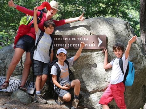 Voyage Multiactivit S En Corse Famille Vacances Randonn E Corse