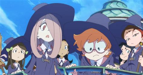 Little Witch Academia: 10 Hidden Details About The Main Characters