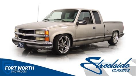 1998 Chevrolet C1500 Classic Cars For Sale Streetside Classics