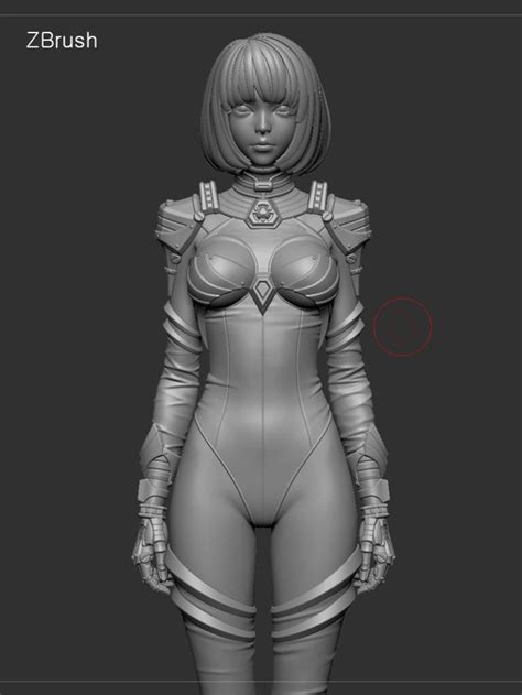 Artstation Metal Suit Shin Jeongho Comics Girls Character Design