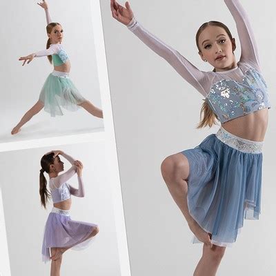 Modern Dance Costumes For Girls