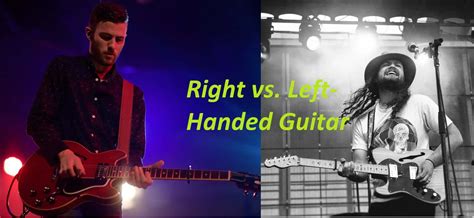Right Vs Left Handed Guitar Whats The Difference Guitar Symphony