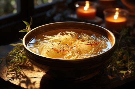 Premium Ai Image Bird S Nest Soup Discover The Delicacy Of Bird S