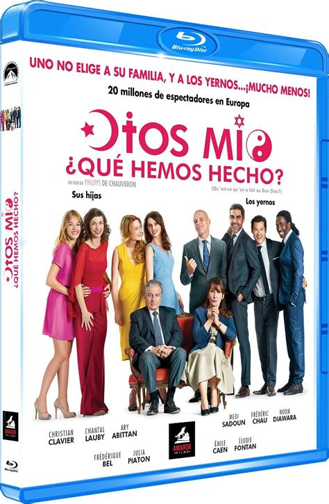 Dios M O Qu Hemos Hecho Blu Ray F Lmico